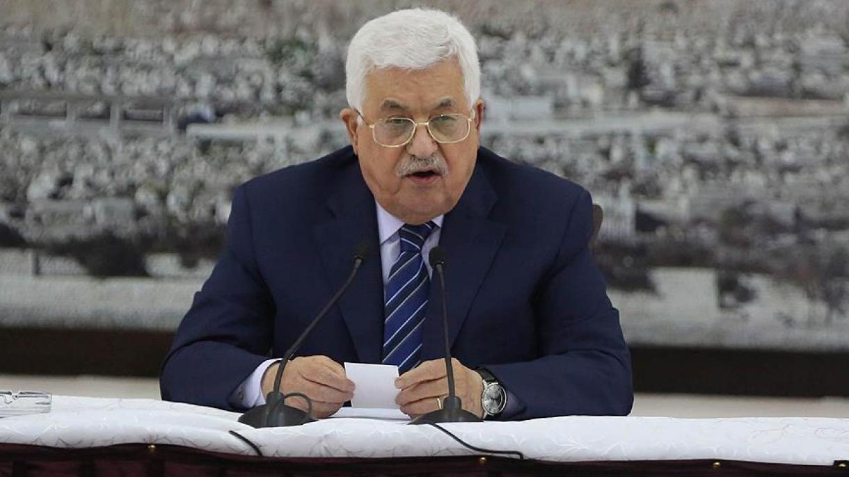 Presidente palestino condena la operación israelí contra las casas de beduinos palestinos