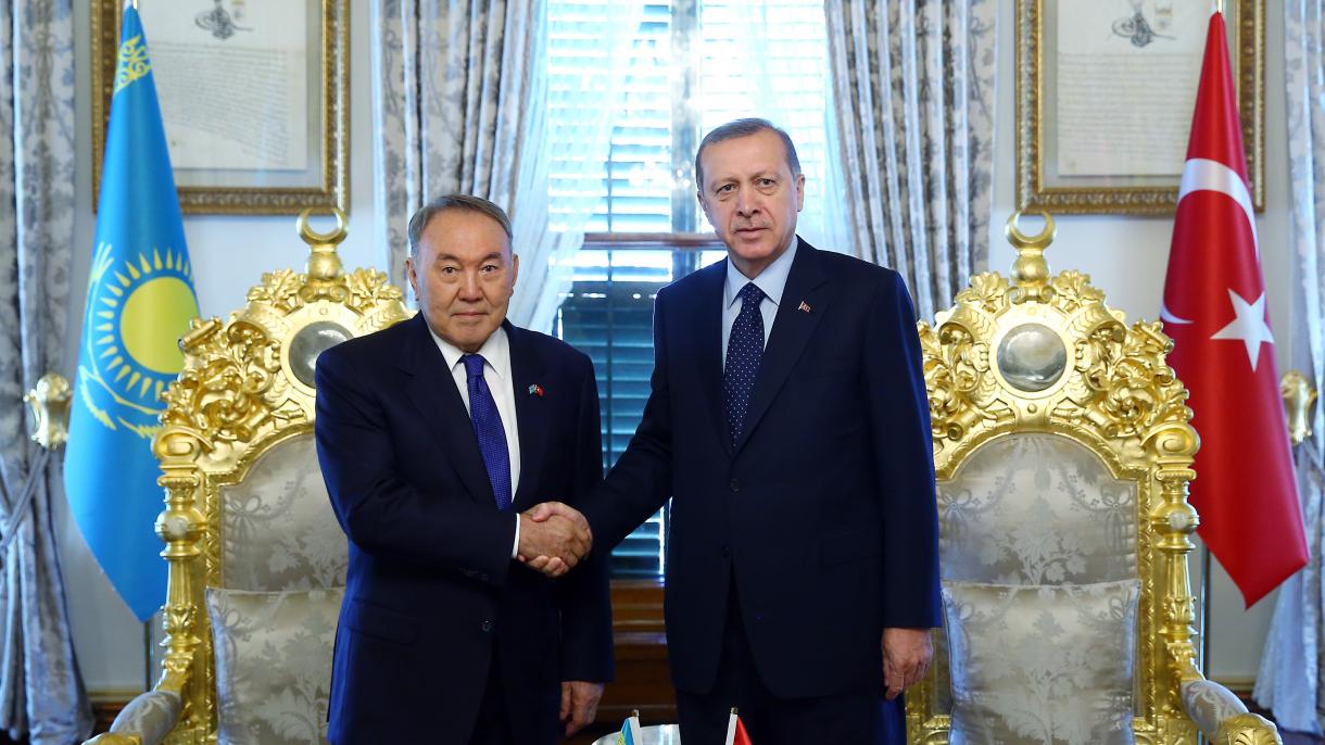 Назарбаев президент Ердоғанға жеделхат жолдады