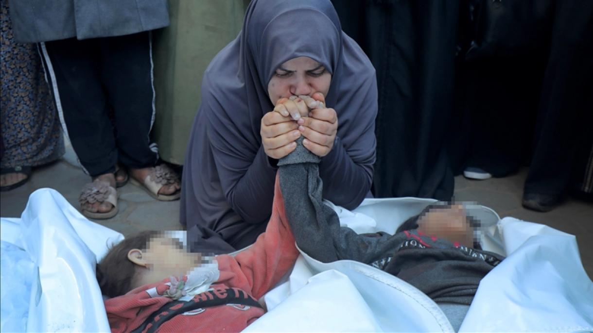 以色列军队在加沙地带每天杀害至少181名妇女和儿童