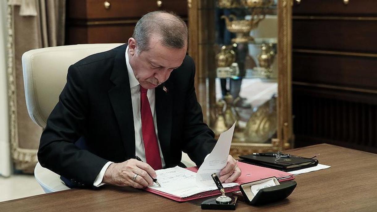 Президент Ердоған Катармен әскери ынтымақтастық аясында 2 заңды бекітті