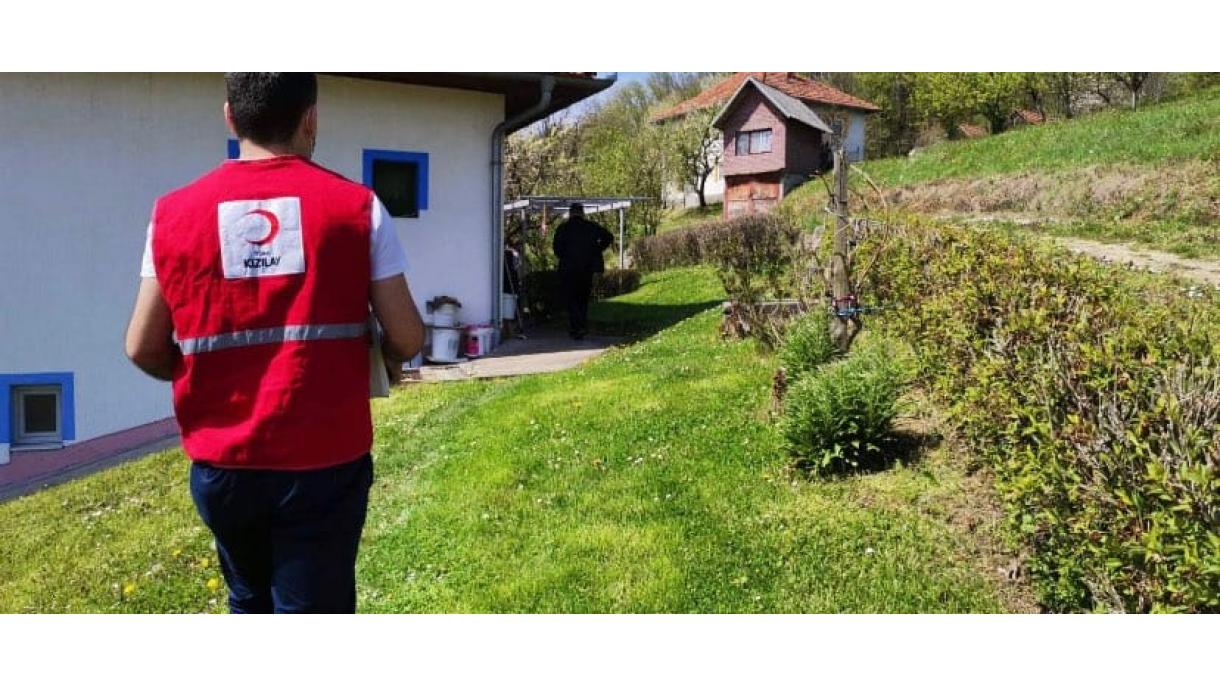 Crveni polumjesec Turske nastavlja širiti radost i dobrotu ramazana u cijeloj BiH