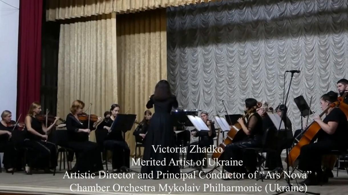 Musiqiçilər zəlzələdən zərərçəkənlər üçün konsert verib