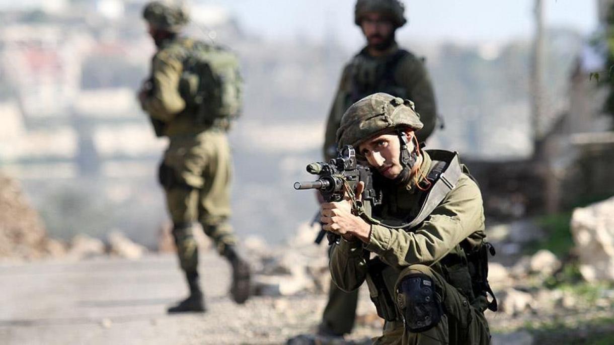 زخمی شدن 2 فلسطینی توسط سربازان اسرائیلی