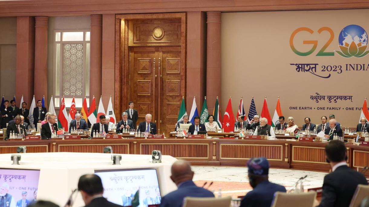 جی۔20 سربراہی اجلاس شروع