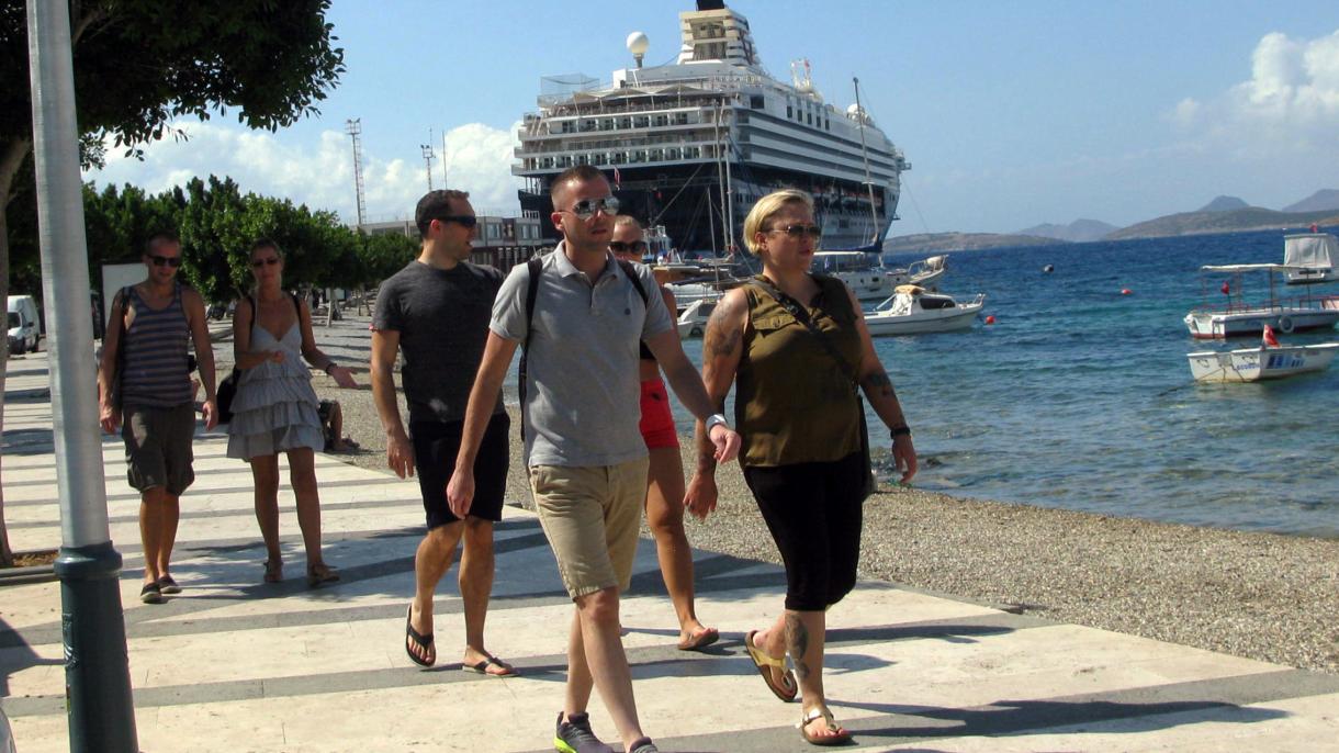 رواں سال میں جرمنی سے 4 ملین سیاح ترکی آنے کی توقع