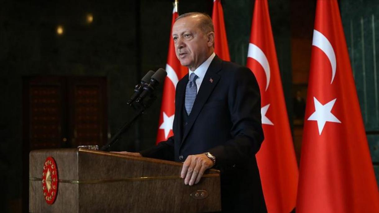 Erdogan: “Nunca permitiremos que ocurra una dilatación en la zona segura”