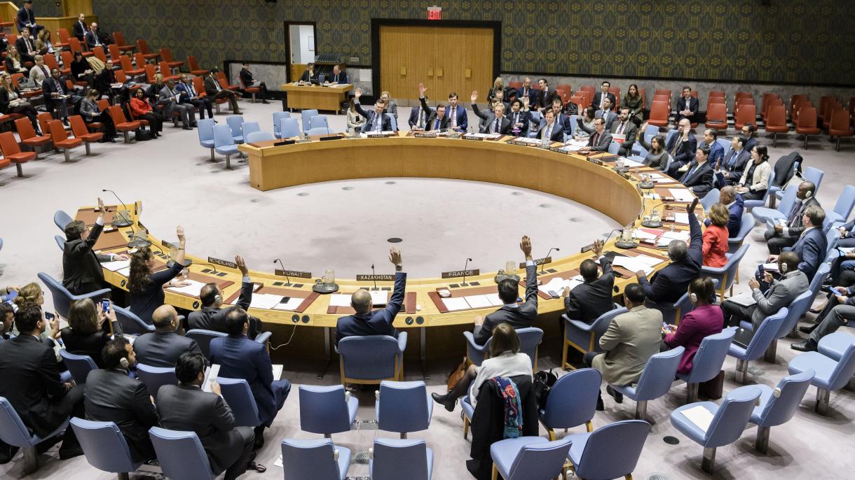 اعضای غیر دائم شورای امنیت سازمان ملل متحد انتخاب شدند