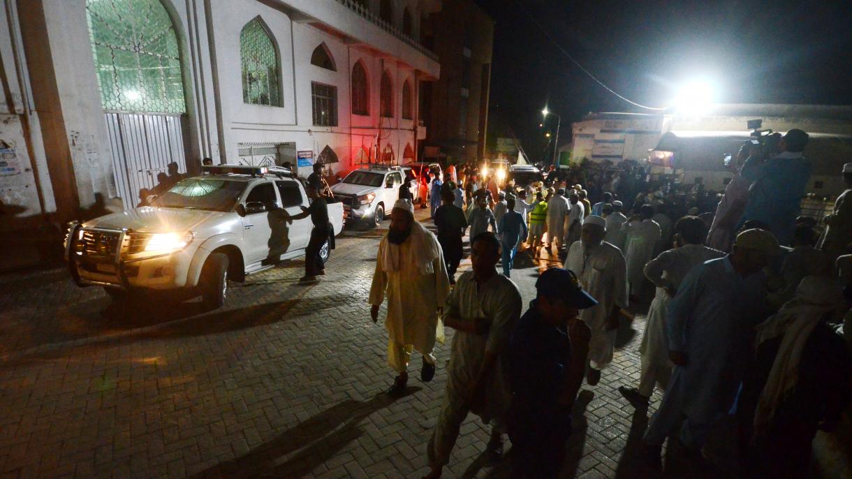 伊斯兰国家纷纷谴责巴基斯坦发生的恐怖袭击