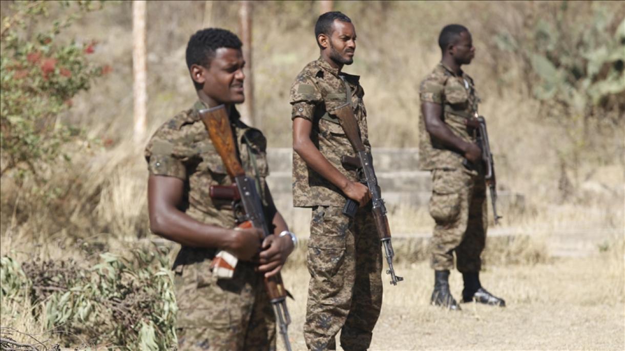 حمله پهپادی در اتیوپی؛ 8 نفر جان باختند