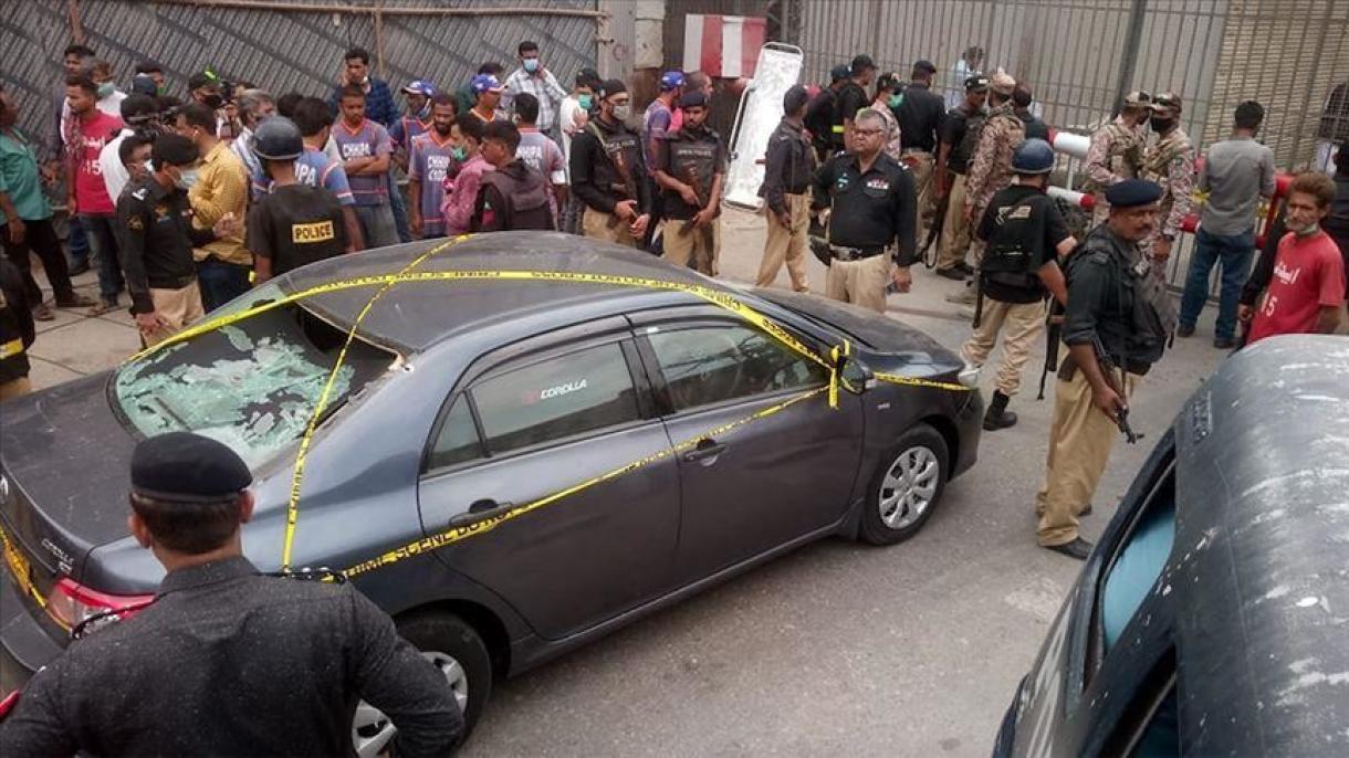 ترکیه حمله مسلحانه به مرکز بورس کراچی پاکستان را محکوم کرد