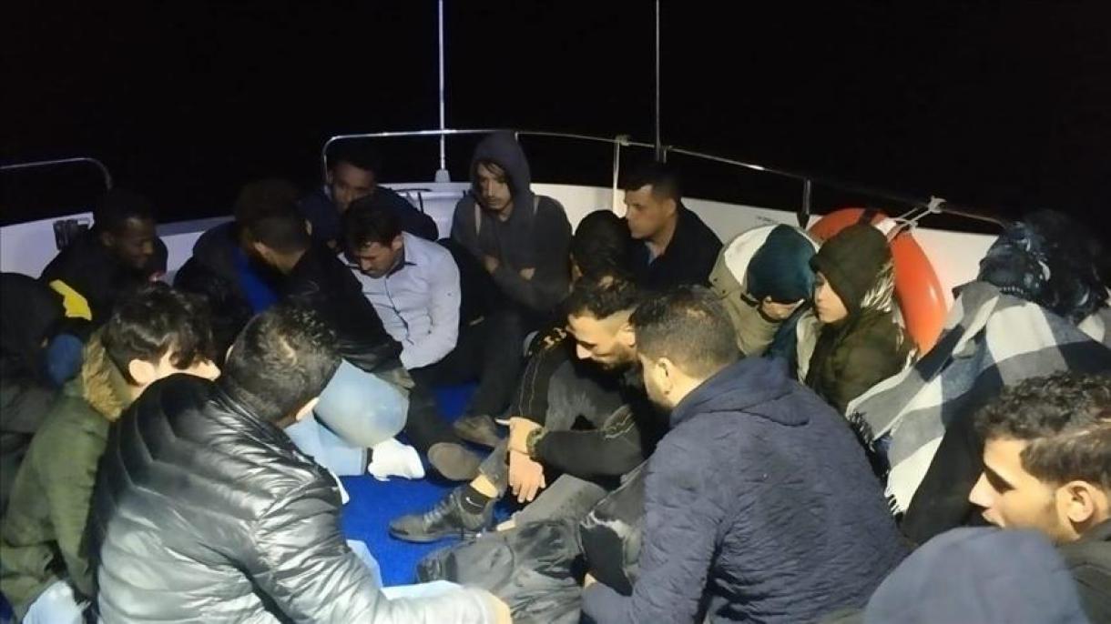 21 مهاجر غیرقانونی در ترکیه دستگیر شدند