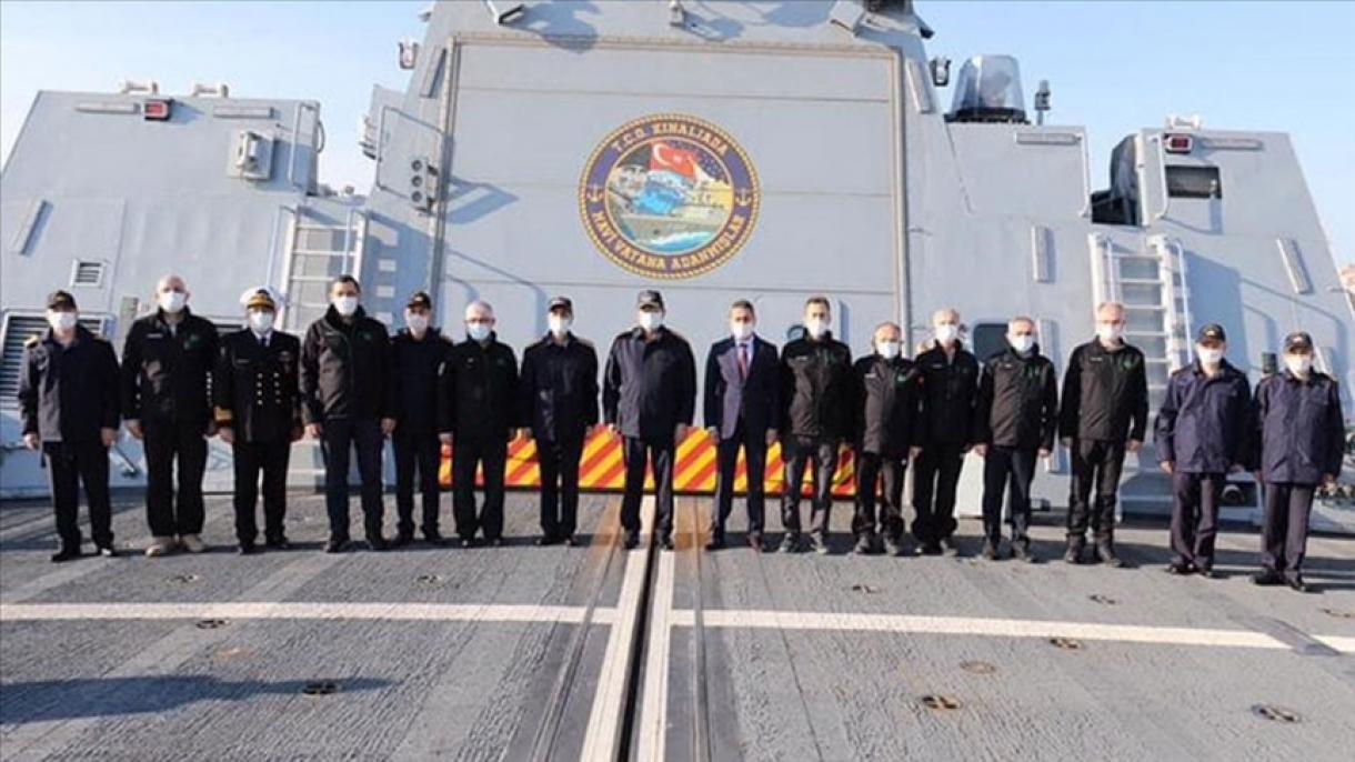 Uzaqmənzilli gəmi müdafiə raketi "Atmaca" uğurla sınaqdan keçirilib