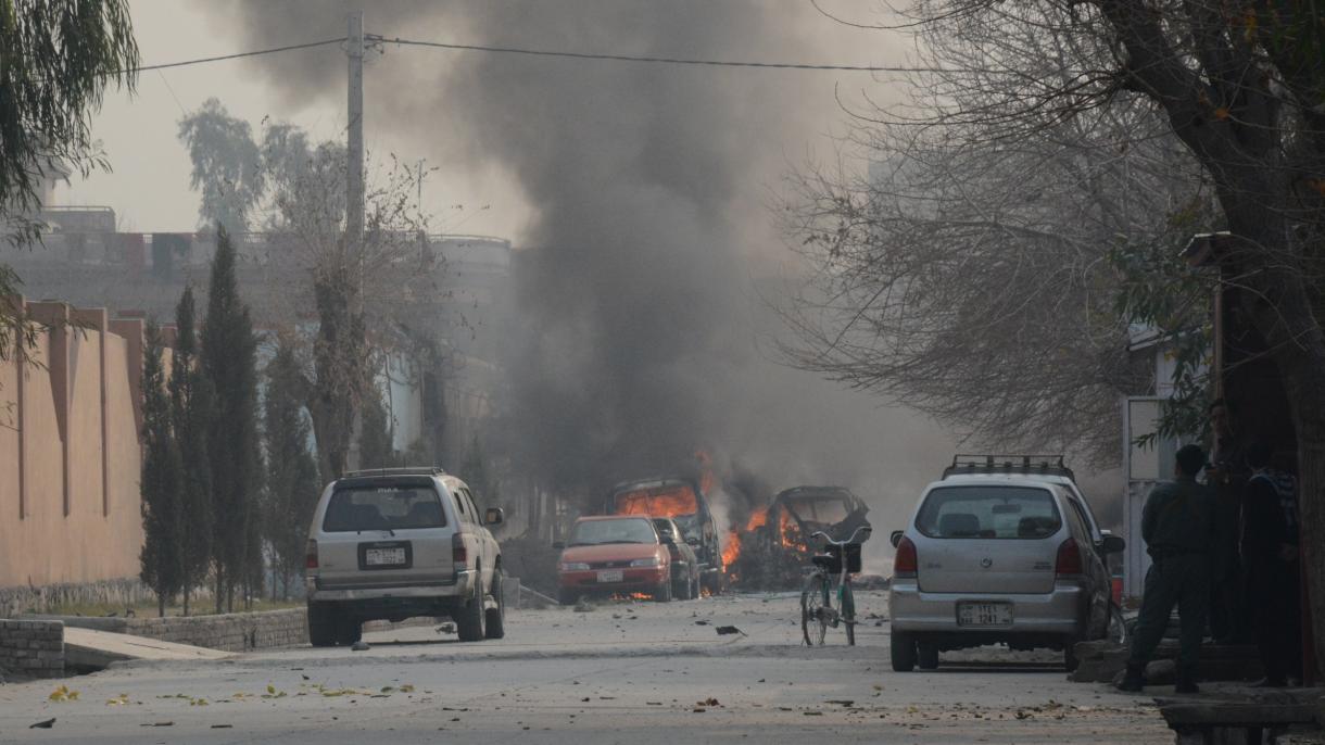 Əfqanıstanda bomba partladı, həlak olanlar var.