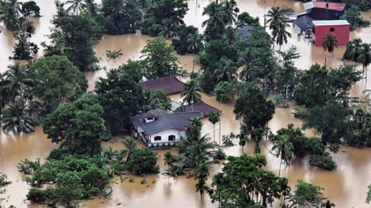 شمار قربانیان رانش زمین در سریلانکا به 169 نفر رسید