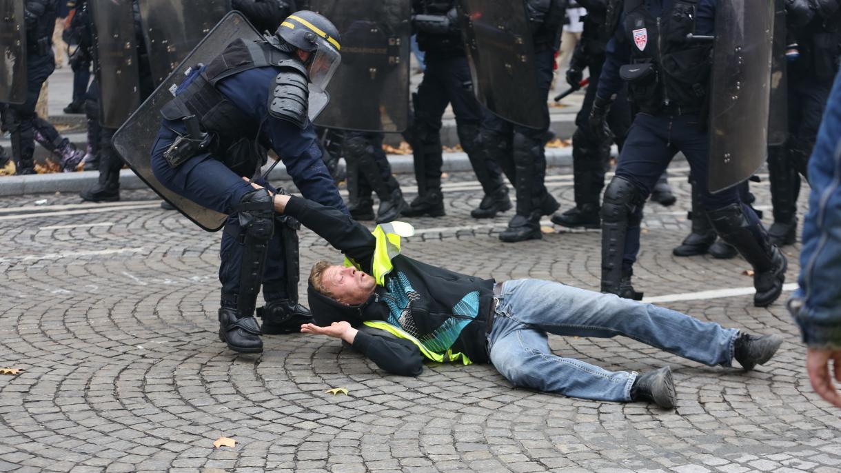 فرانس: ملک بھر میں احتجاجی مظاہروں کا سلسلہ جاری