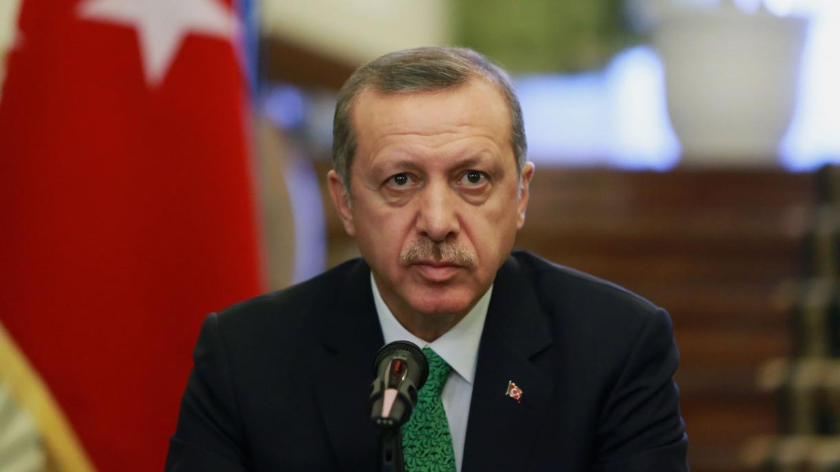Prezident Erdog’an Turk Qizil Yarim oy jamiyati Raisi Kerem Kinikni tabrikladi