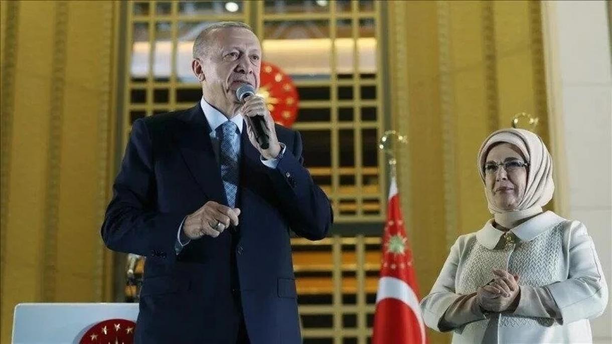 ئەردوغان سايلامدىكى ئۇتۇقى ھەققىدە ئۇچۇر ھەمبەھىرلىدى