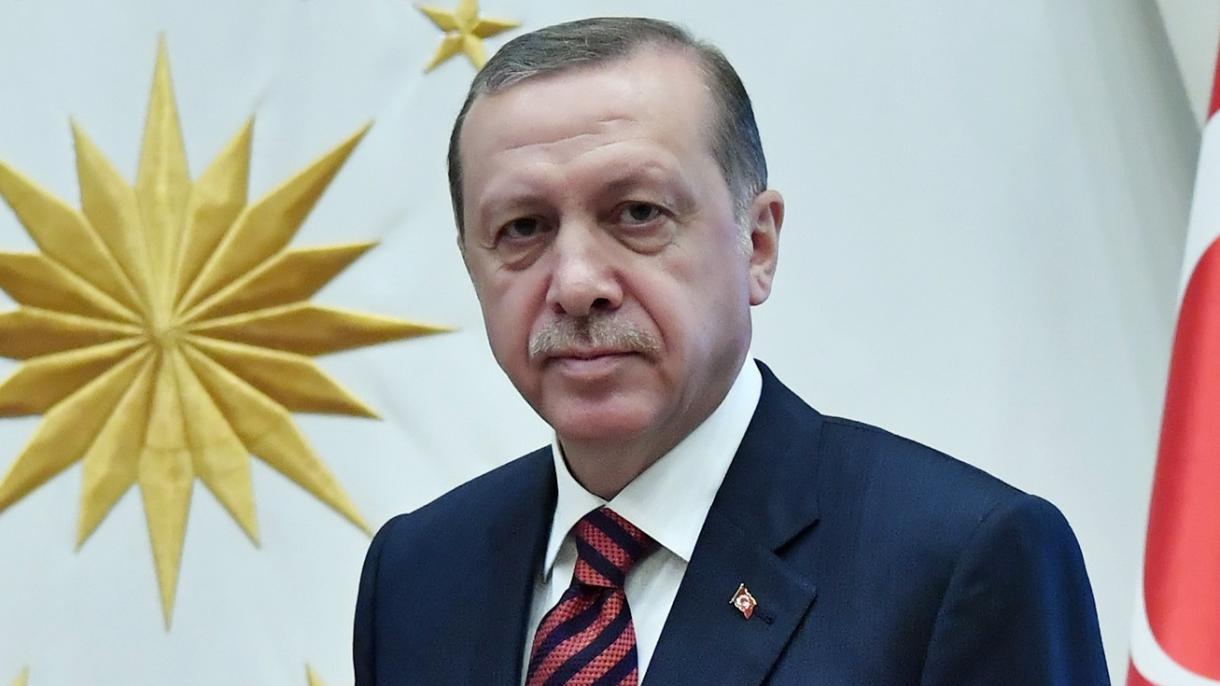 Президент Эрдогандын макаласы