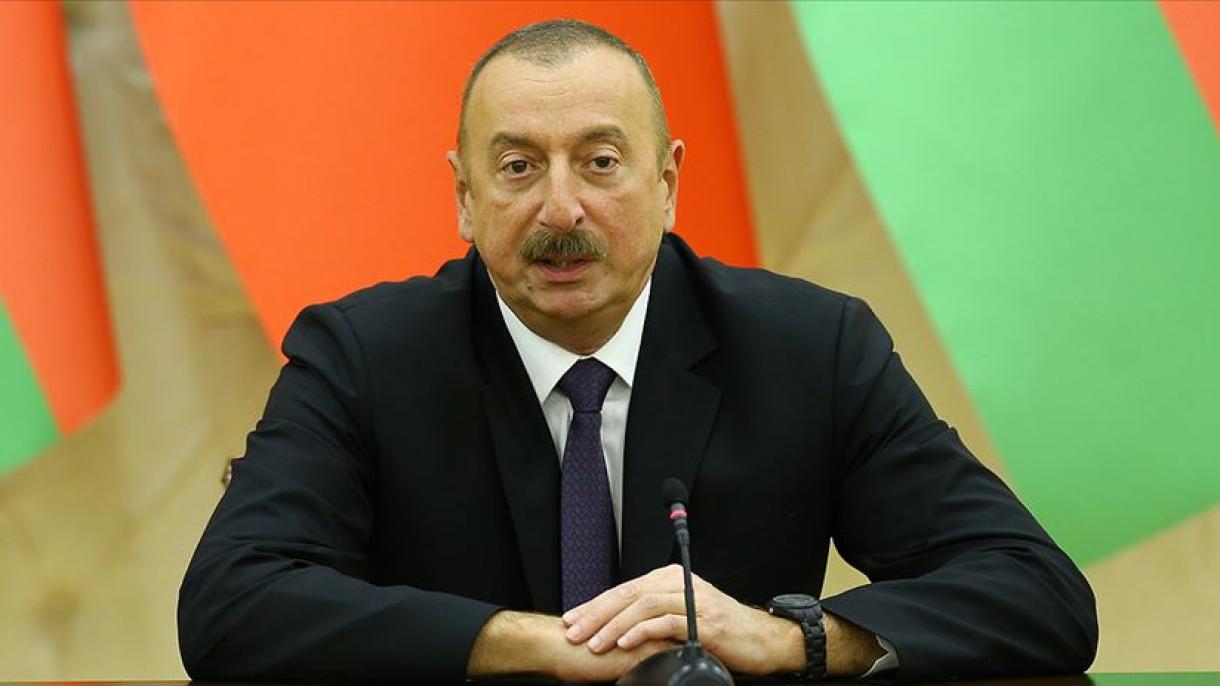 Alíev: "No hay un resultado notable en la cuestión de Nagorno-Karabaj"