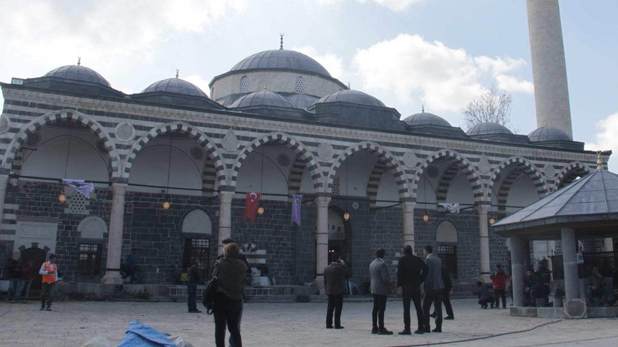مسجد کورشونلوی دیاربکر فردا افتتاح می شود