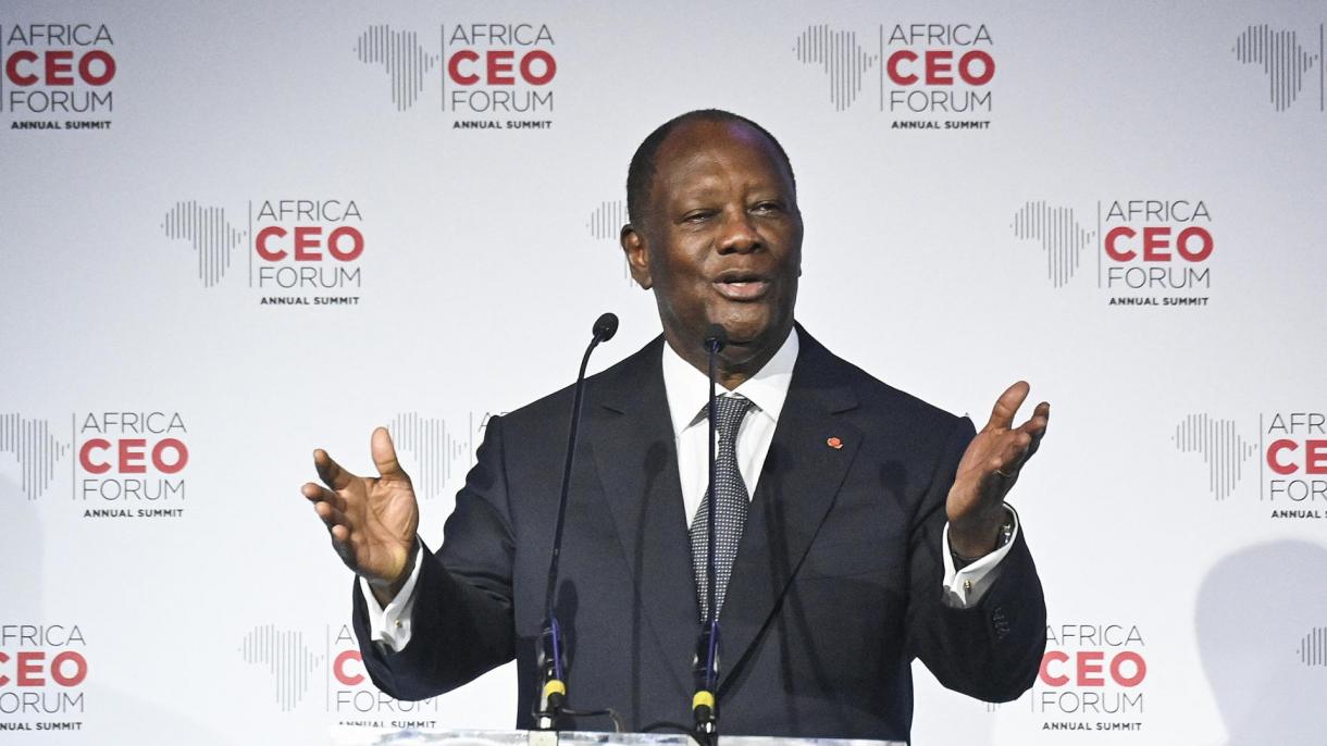نشست مدیران ارشد شرکت‌های آفریقا در ساحل عاج شروع به کار کرد