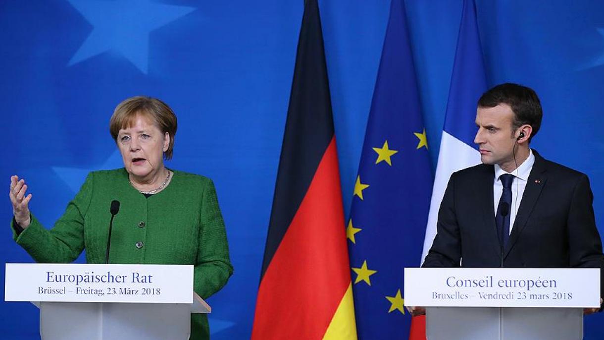 A német-francia javaslatok az EU továbbfejlesztéséről