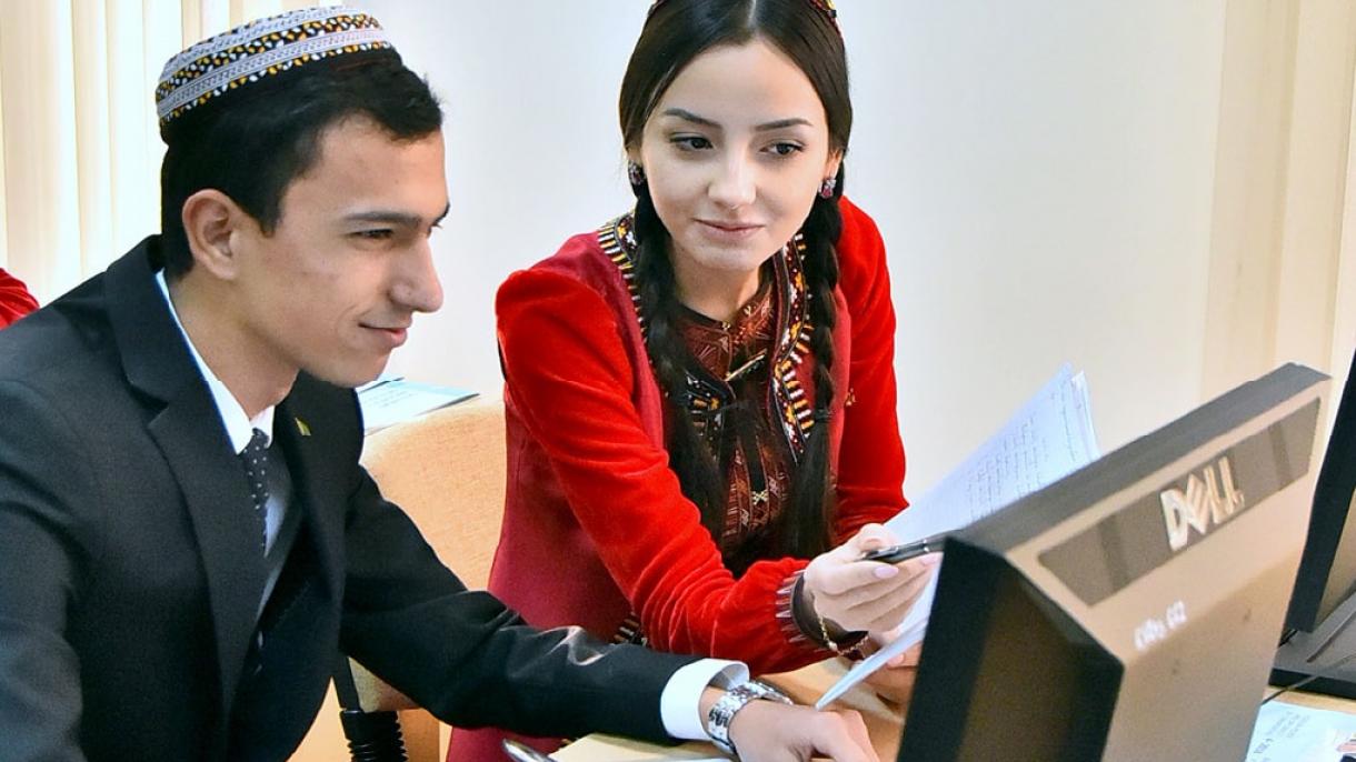 تۆرکمنیستان "الکترونیک دؤولت" حیذماتی تایدان اولی اؤسۆش اتدی