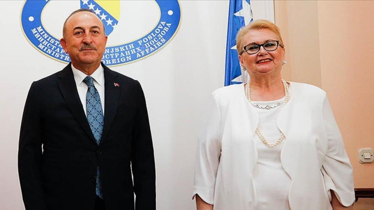 وزیر امور خارجه ترکیه: آنکارا نمی‌تواند اجازه دهد تنش جدیدی در بوسنی و هرزگوین ایجاد شود