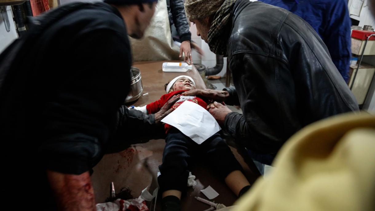 9 غیرنظامی در حملات رژیم اسد به غوطه شرقی کشته شدند