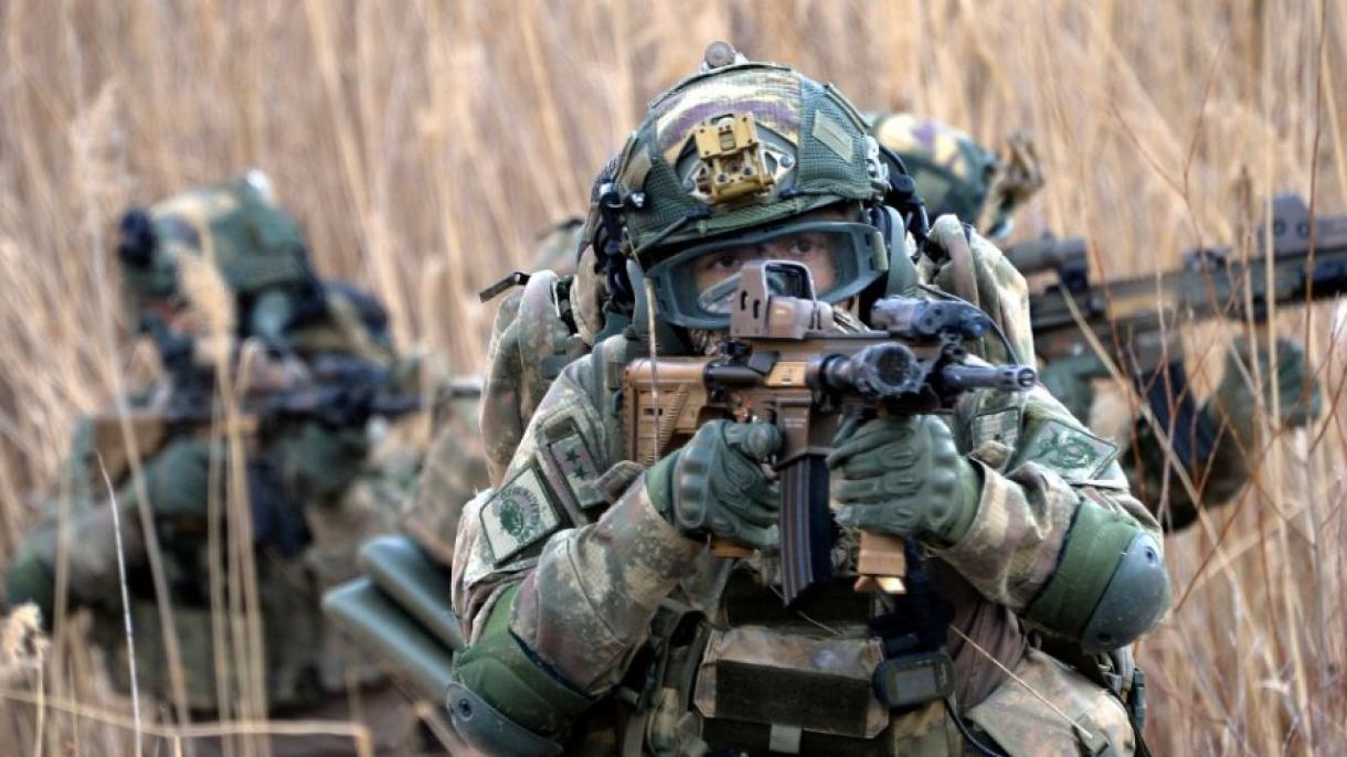 Les forces turques ont neutralisé 1 445 terroristes, depuis le 1er janvier