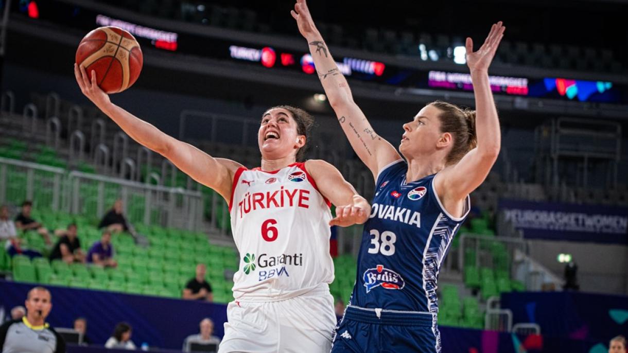 土耳其女篮告别欧洲篮球锦标赛2023