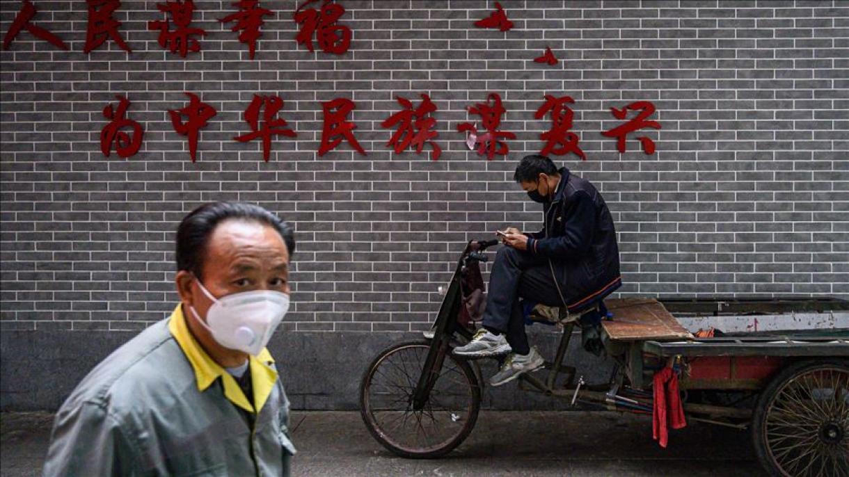 O número de casos Covid-19 aumenta novamente em Pequim, na China