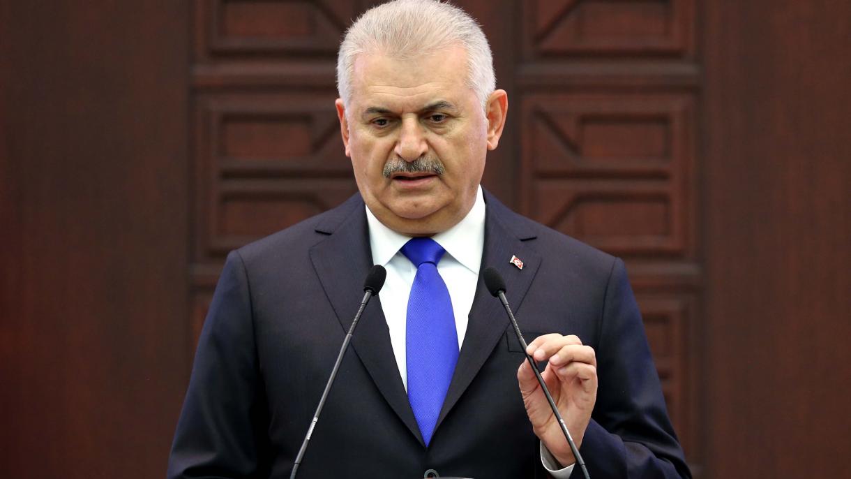نخست وزیر ترکیه : حکومت عراق قبل از هر چیز با داعش مبارزه کند