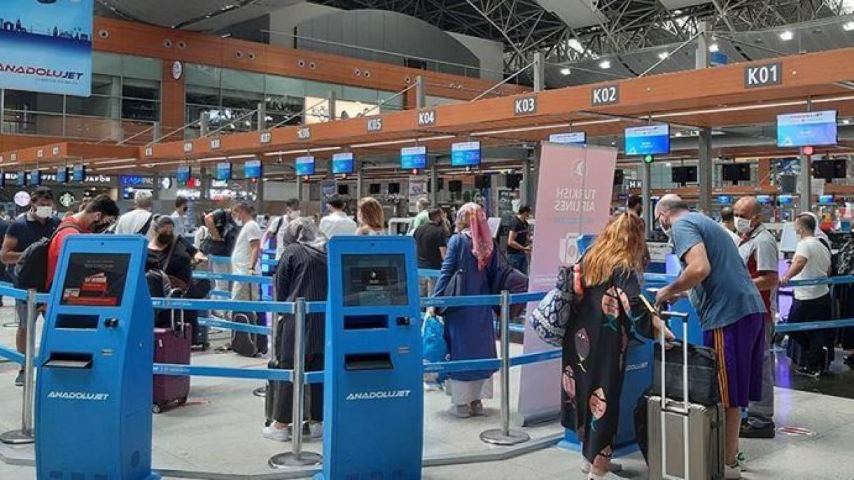 Stambul Sabiha Gökçen howa menziliniň gündelik ýolagçy sany günsaýyn artýar