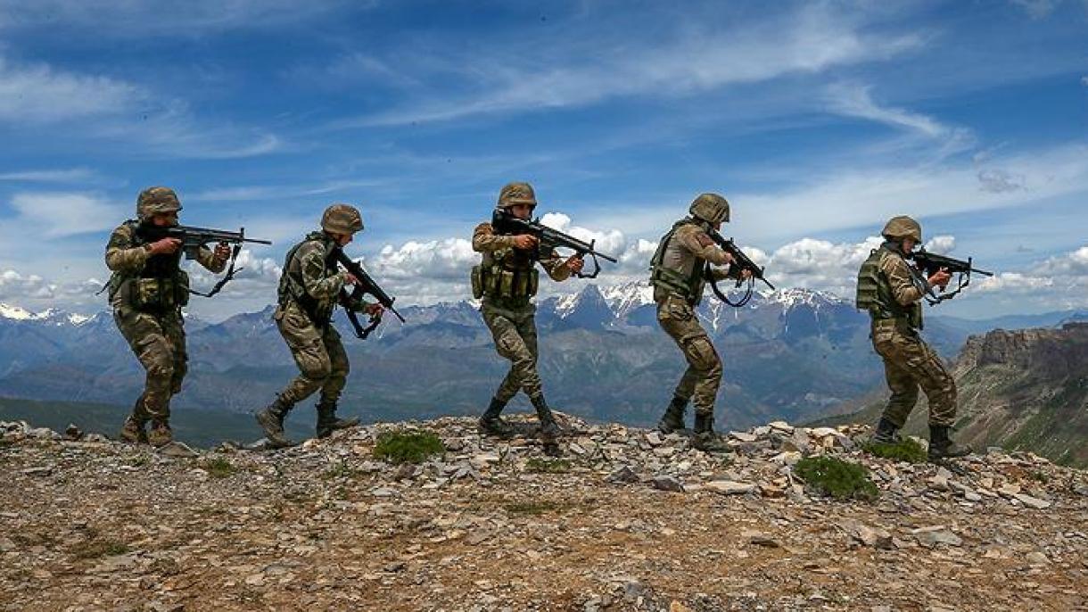 Εξουδετερώθηκαν 2 τρομοκράτες της PKK/YPG στη Συρία
