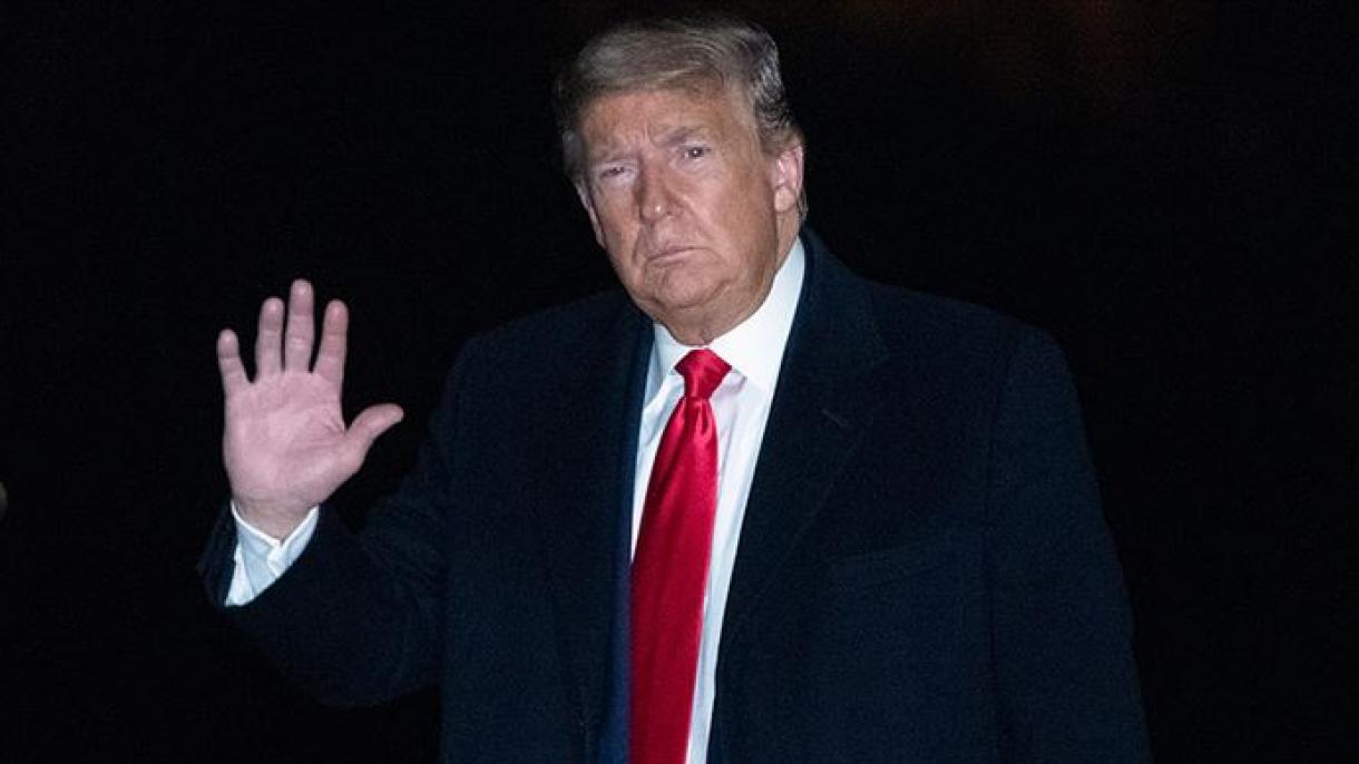 Trump não fez o teste do coronavírus