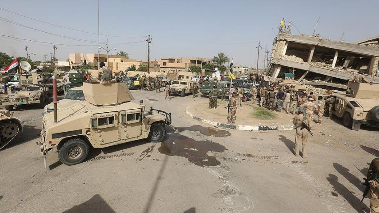 Az iraki hadsereg visszafoglalta Fallúdzsát