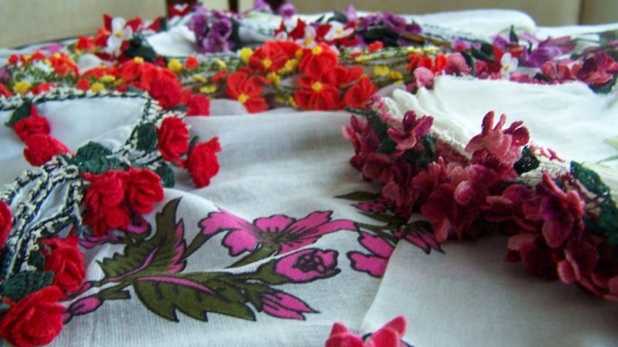 آثار جغرافیایی به ثبت رسیده ای تورکیه- پارچههای قلاب دوزی گلدوزی شده اولوبورلو