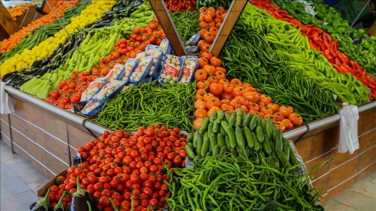 ترکی:تازہ سبزیوں اور پھلوں کی ریکارڈ برآمد