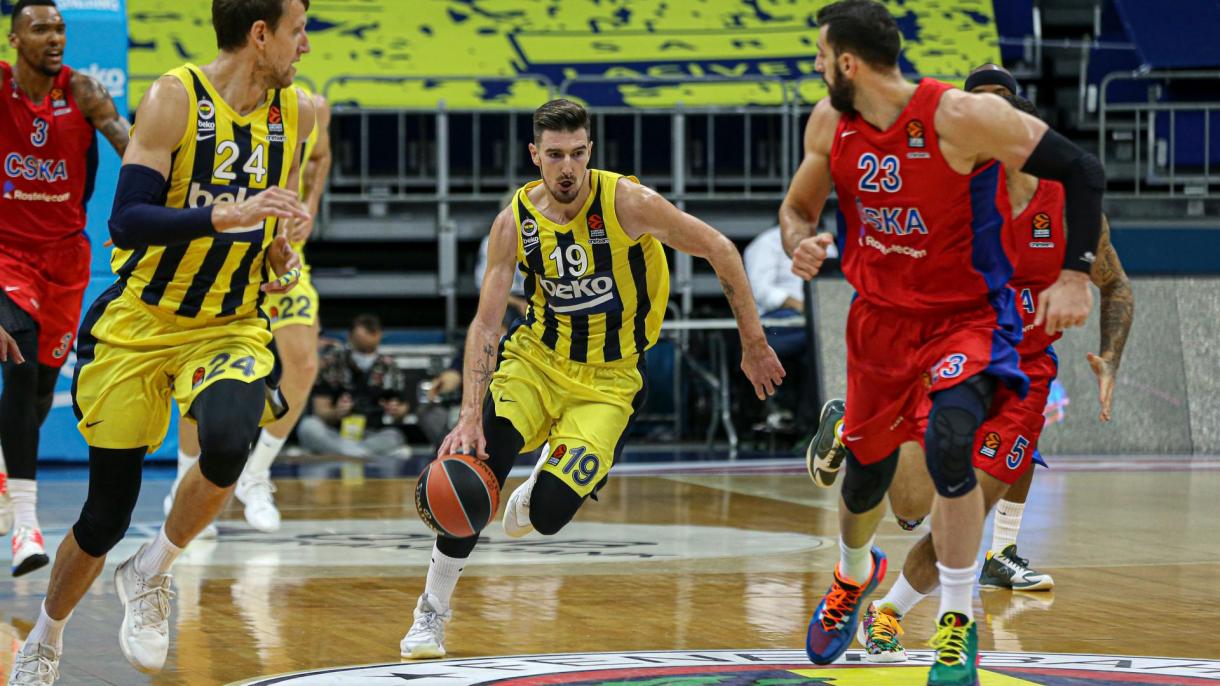El Fenerbahçe Beko perdió por un pelo ante el CSKA Moscú