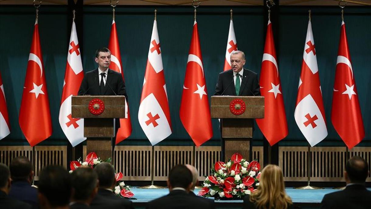 Turquía y Georgia deciden reunir el Consejo de Cooperación Estratégica lo más pronto posible