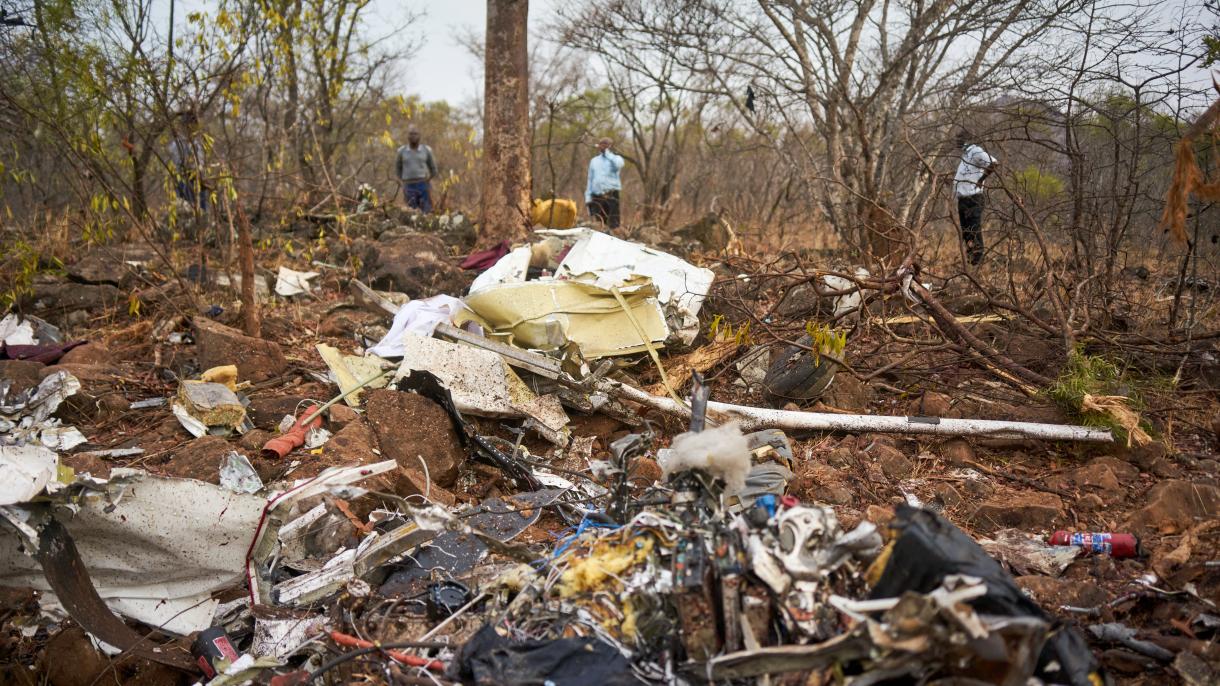 Zimbabveda oçqıç kilep töşkän