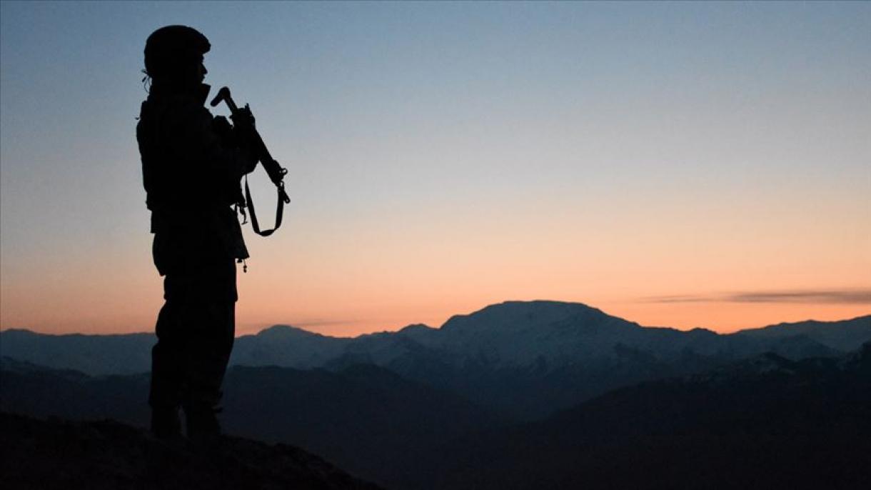 打击PKK恐怖组织行动继续进行中