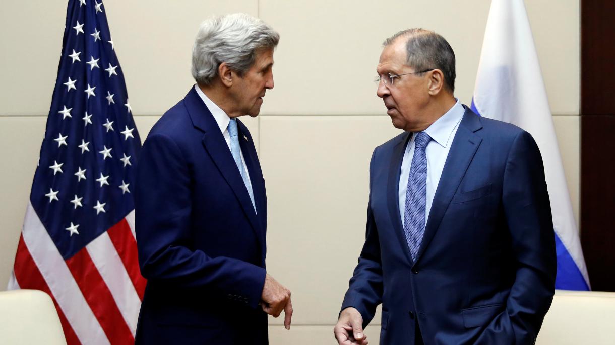 Szergej Lavrovval telefonon tárgyalt John Kerry, amerikai külügyminiszter