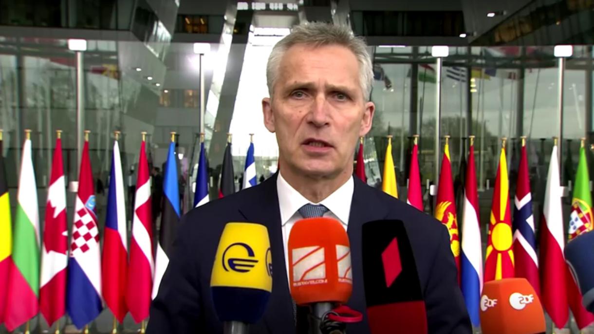 Stoltenberg:"Turkiyaning xavfsizlik muammolarini hal qilish zarur"