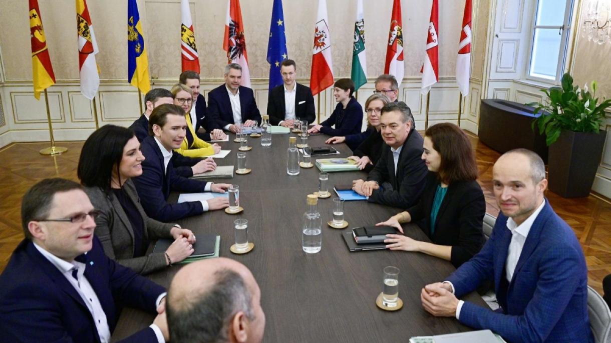 Avstriya tarixində ilk dəfə