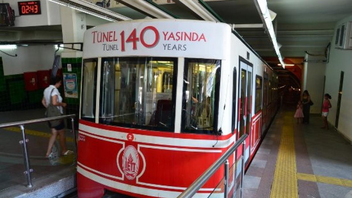 ¿Sabían que el primer metro en Turquía fue construido en Estambul en 1874?