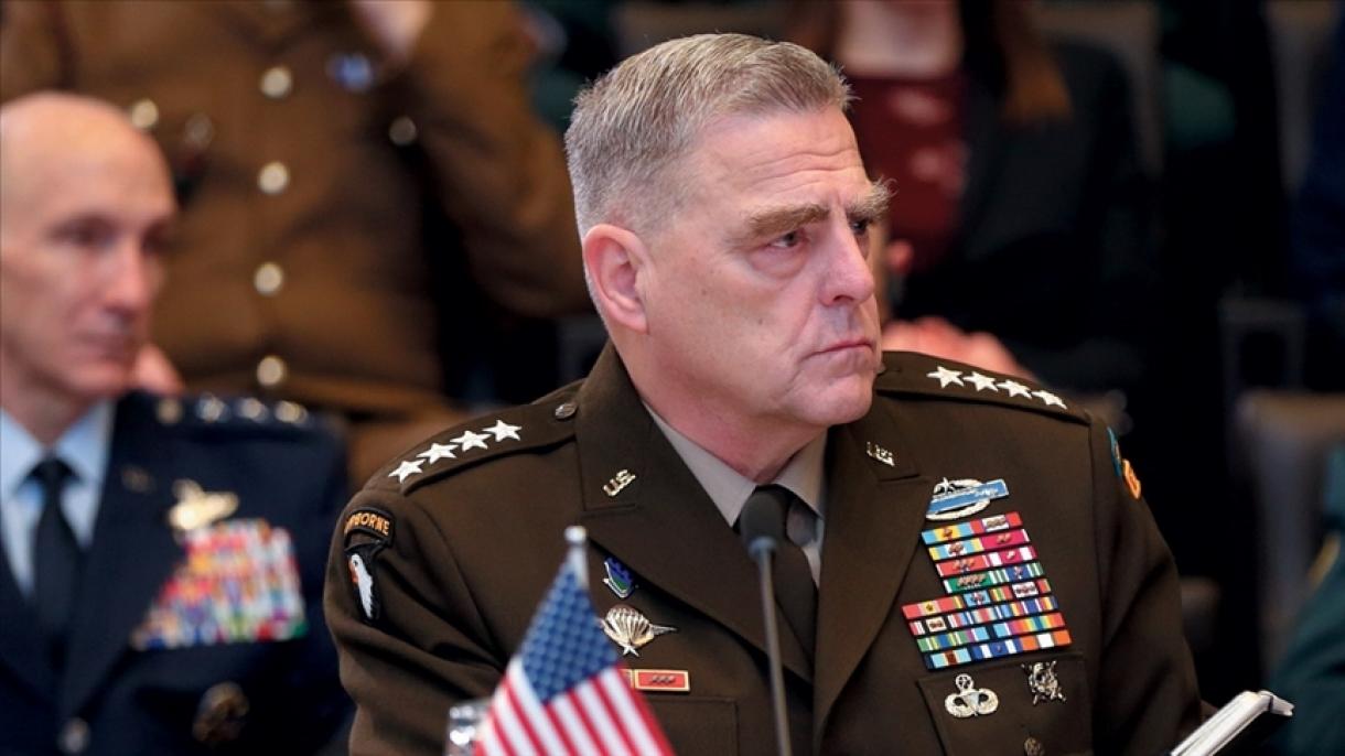 اظهارات مارک میلی رئیس ستاد مشترک ارتش آمریکا در خصوص وضعیت افغانستان
