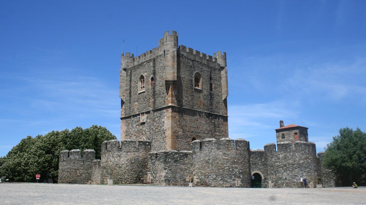 O centro Histórico de Bragança