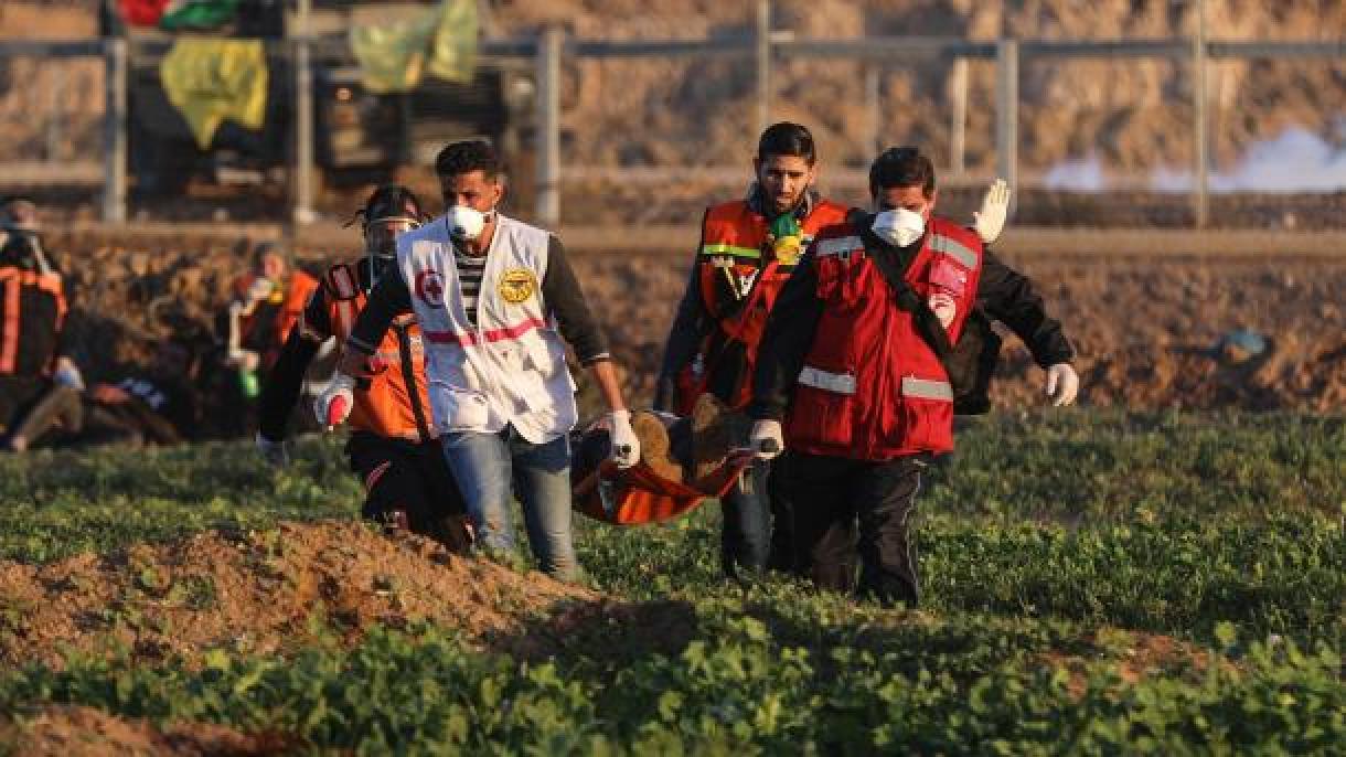 Violência israelense em Gaza: 54 mártires palestinos em um semestre